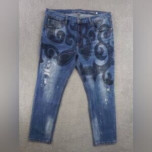 RARE Decorated Sean John Jeans, 36x30